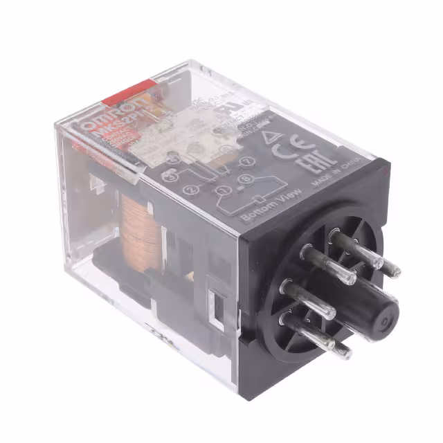 MKS2PI-2 AC120 Omron Automation and Safety  Relais de puissance de plus de 2 ampères